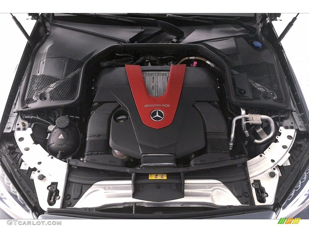 2017 Mercedes-Benz C 43 AMG 4Matic Coupe Engine Photos