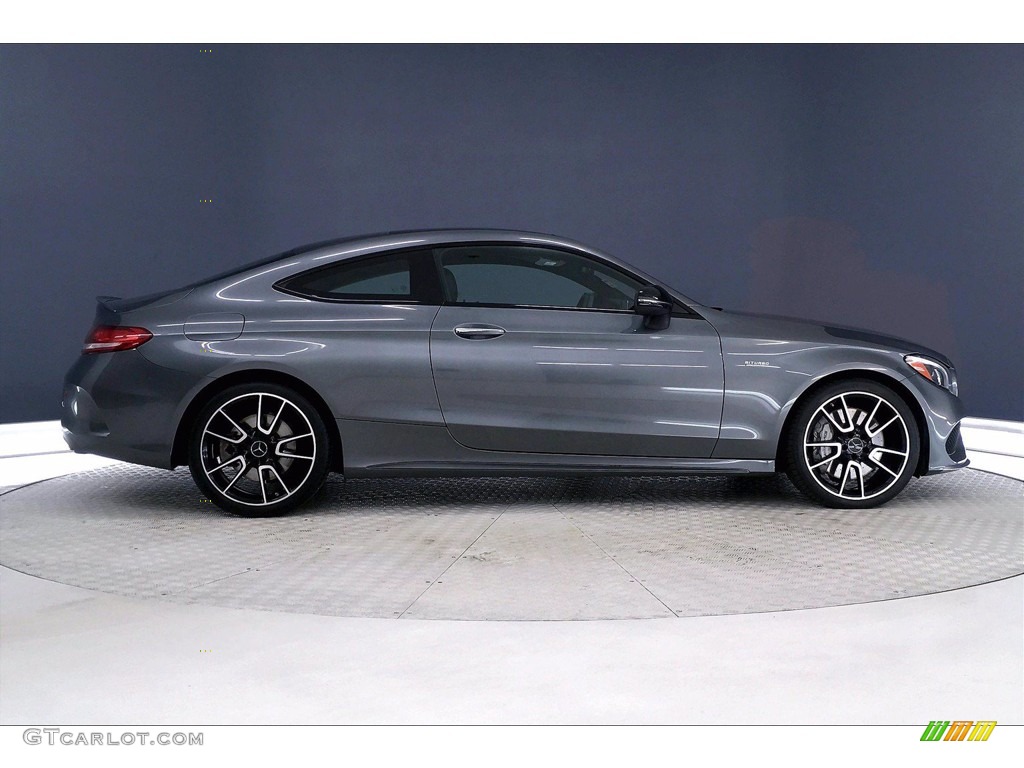 Selenite Grey Metallic 2017 Mercedes-Benz C 43 AMG 4Matic Coupe Exterior Photo #140670518