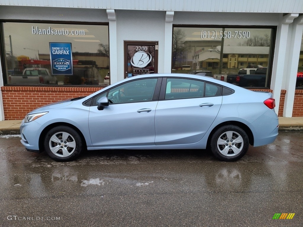 2017 Cruze LS - Arctic Blue Metallic / Jet Black photo #1