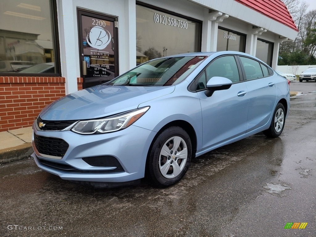 2017 Cruze LS - Arctic Blue Metallic / Jet Black photo #2