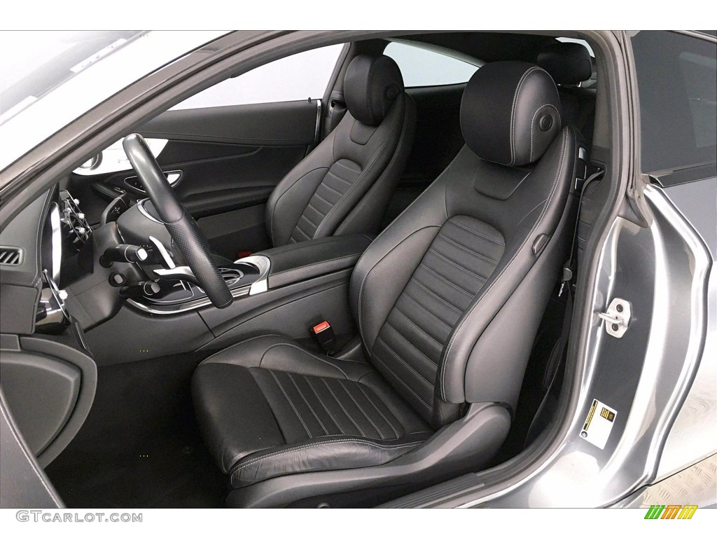 2017 Mercedes-Benz C 43 AMG 4Matic Coupe Front Seat Photo #140670867