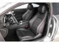 2017 Mercedes-Benz C Black Interior Front Seat Photo