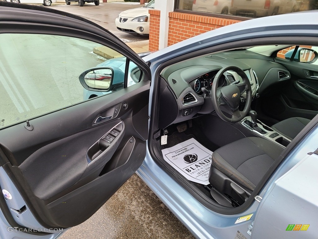 2017 Cruze LS - Arctic Blue Metallic / Jet Black photo #3