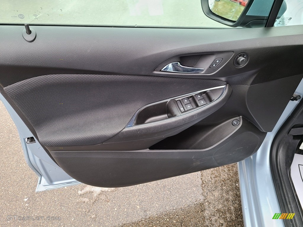 2017 Cruze LS - Arctic Blue Metallic / Jet Black photo #4