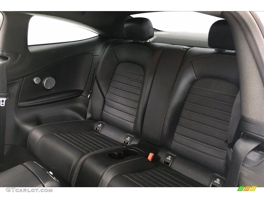 2017 Mercedes-Benz C 43 AMG 4Matic Coupe Rear Seat Photos