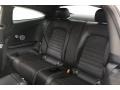 2017 Mercedes-Benz C Black Interior Rear Seat Photo