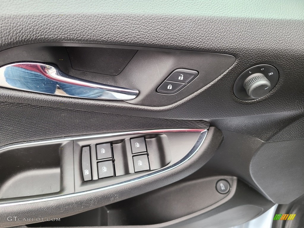 2017 Cruze LS - Arctic Blue Metallic / Jet Black photo #5