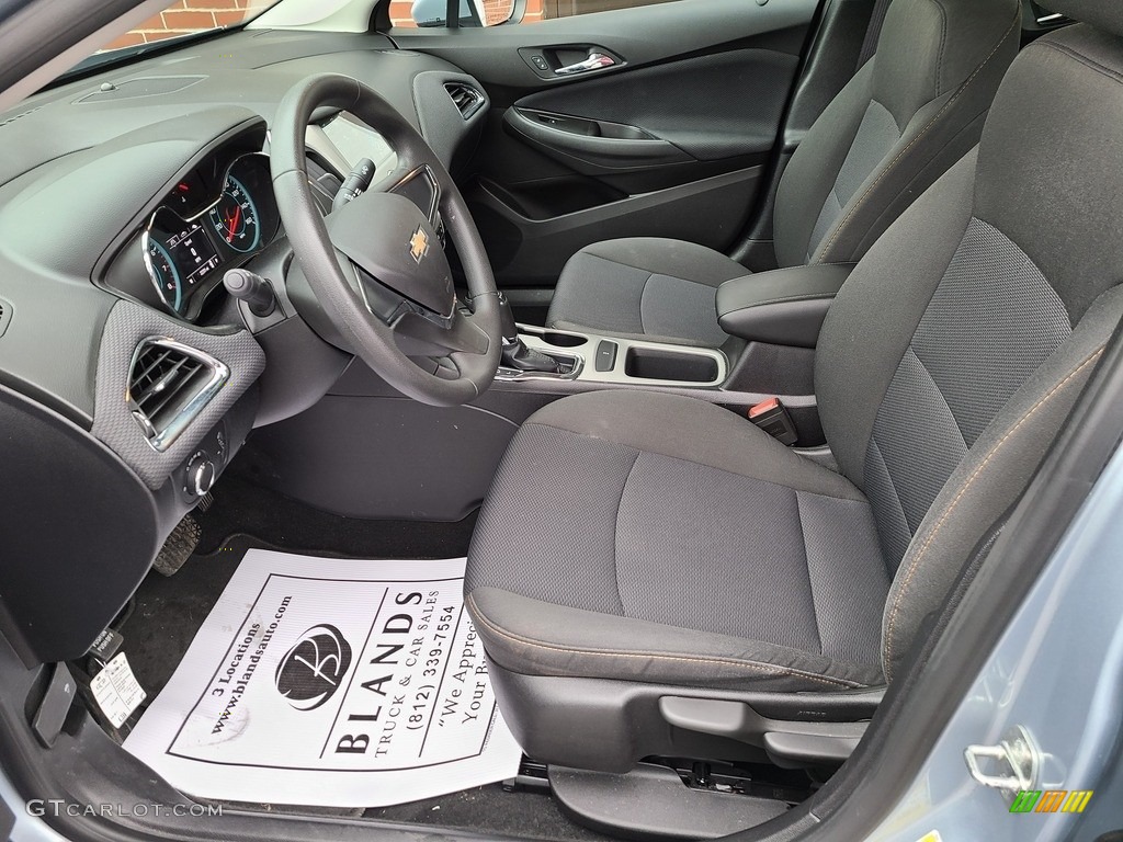 2017 Cruze LS - Arctic Blue Metallic / Jet Black photo #6