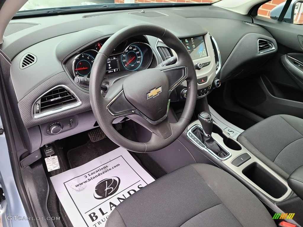 2017 Cruze LS - Arctic Blue Metallic / Jet Black photo #8