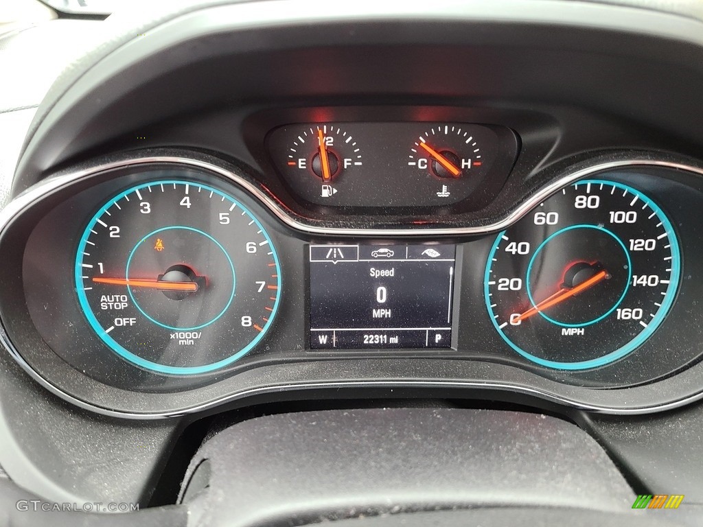 2017 Cruze LS - Arctic Blue Metallic / Jet Black photo #11