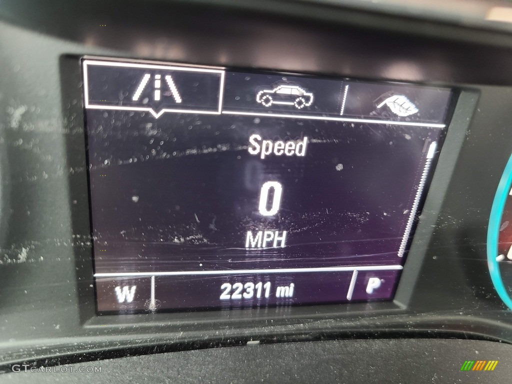 2017 Cruze LS - Arctic Blue Metallic / Jet Black photo #12