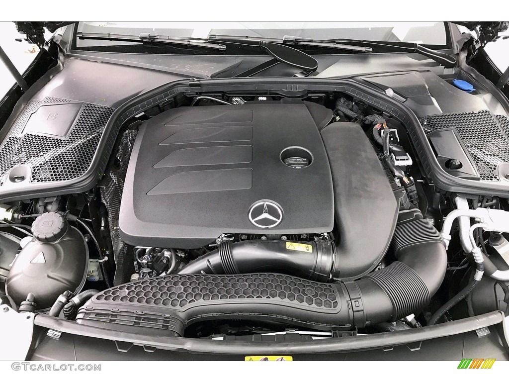 2021 Mercedes-Benz C 300 Coupe 2.0 Liter Turbocharged DOHC 16-Valve VVT 4 Cylinder Engine Photo #140671109