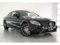 Black 2021 Mercedes-Benz C 300 Coupe Exterior