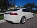 Porcelain White - XF Sport Sedan Photo No. 9