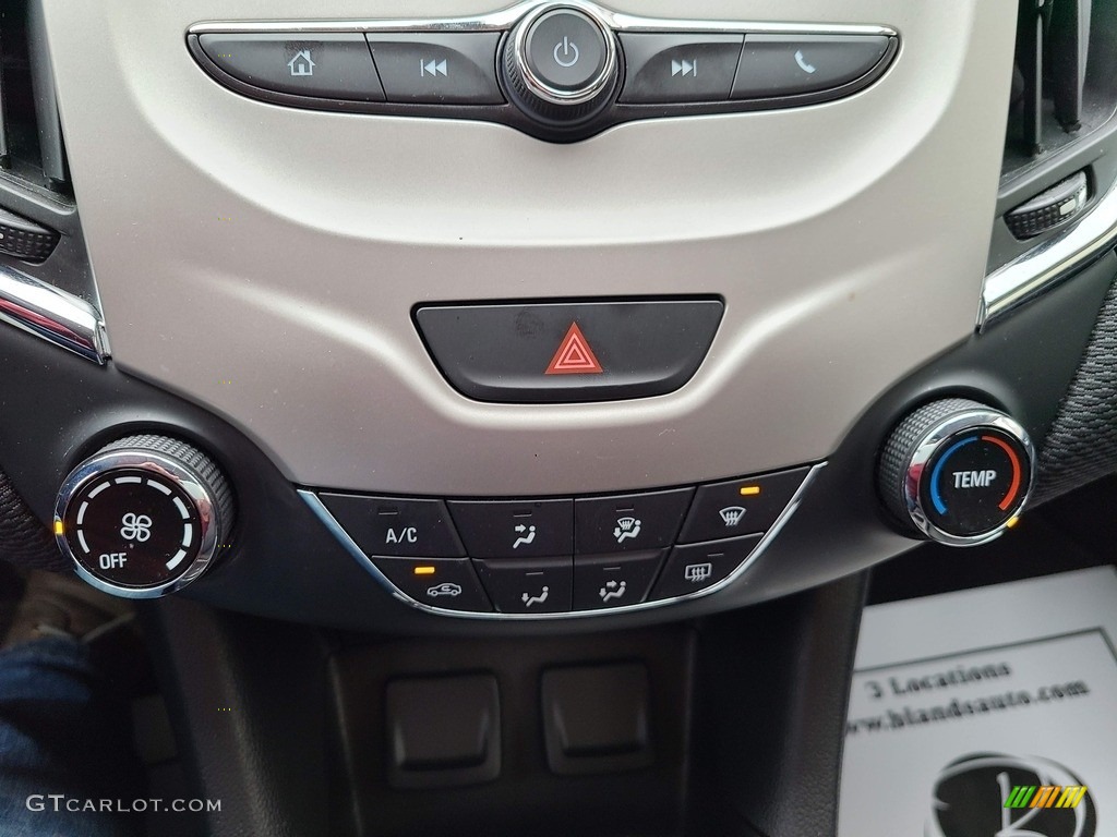 2017 Cruze LS - Arctic Blue Metallic / Jet Black photo #16