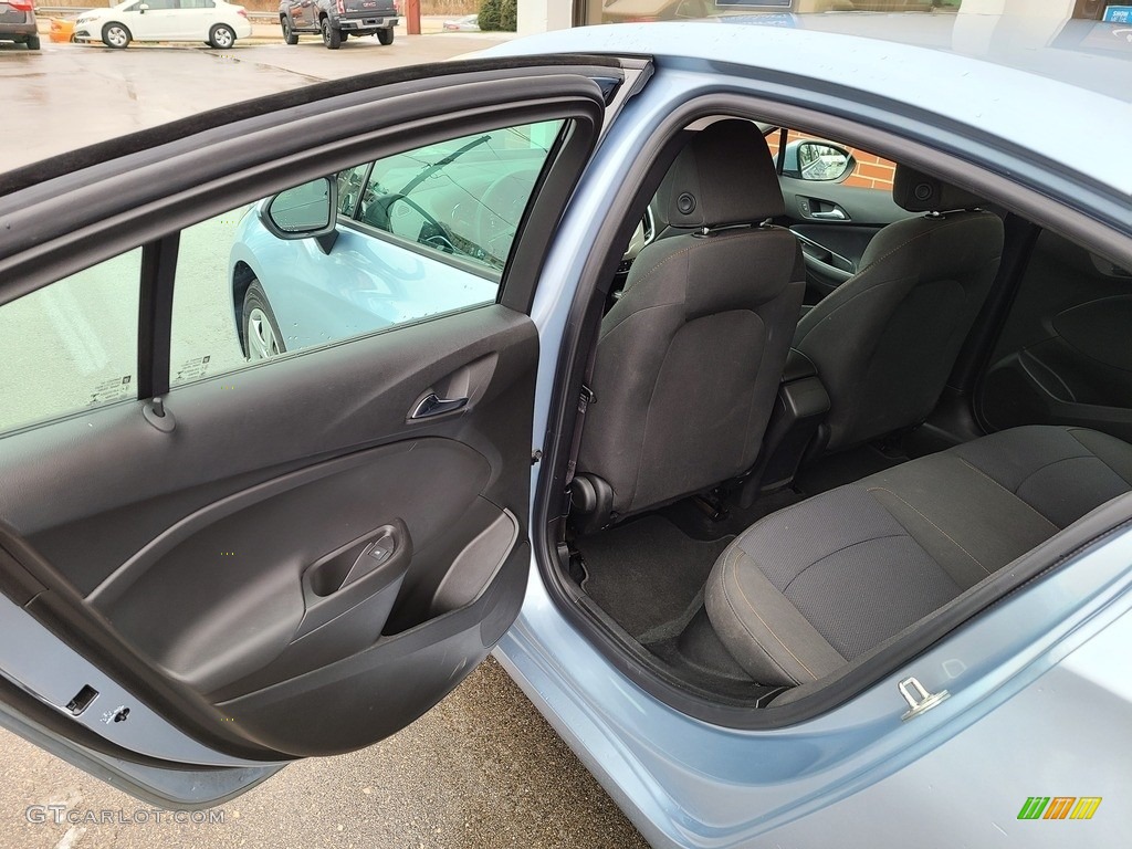 2017 Cruze LS - Arctic Blue Metallic / Jet Black photo #20