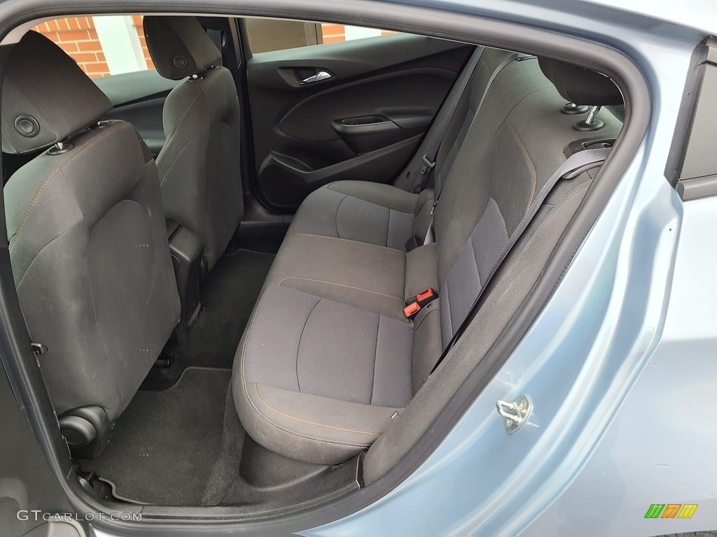 2017 Cruze LS - Arctic Blue Metallic / Jet Black photo #21