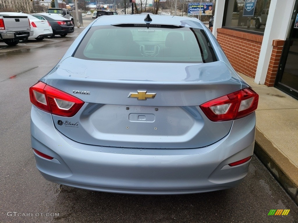 2017 Cruze LS - Arctic Blue Metallic / Jet Black photo #23