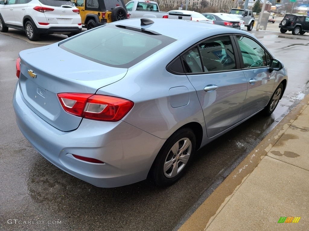 2017 Cruze LS - Arctic Blue Metallic / Jet Black photo #25