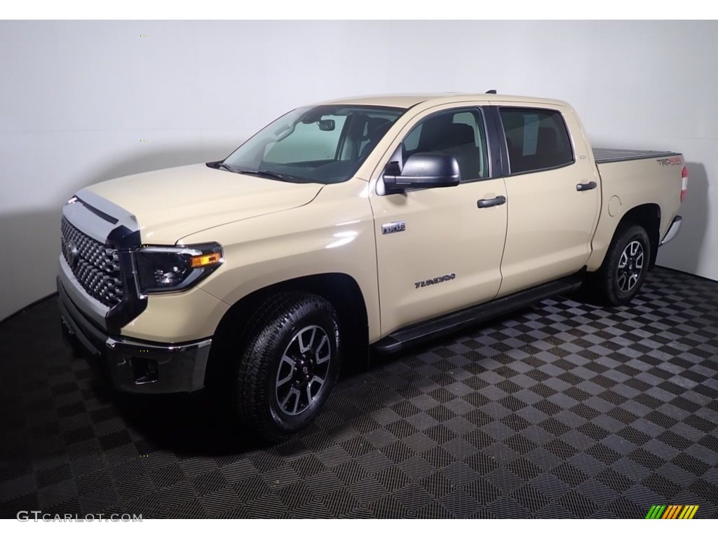 2020 Tundra TRD Off Road CrewMax 4x4 - Quicksand / Black photo #9