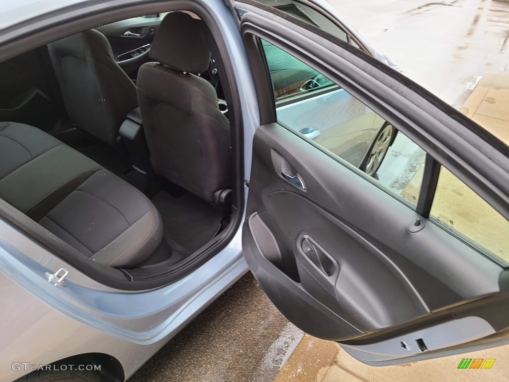 2017 Cruze LS - Arctic Blue Metallic / Jet Black photo #26