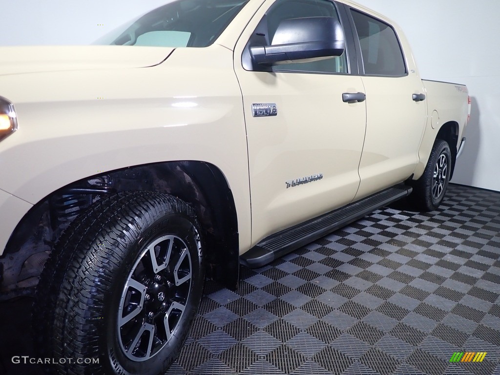 2020 Tundra TRD Off Road CrewMax 4x4 - Quicksand / Black photo #10