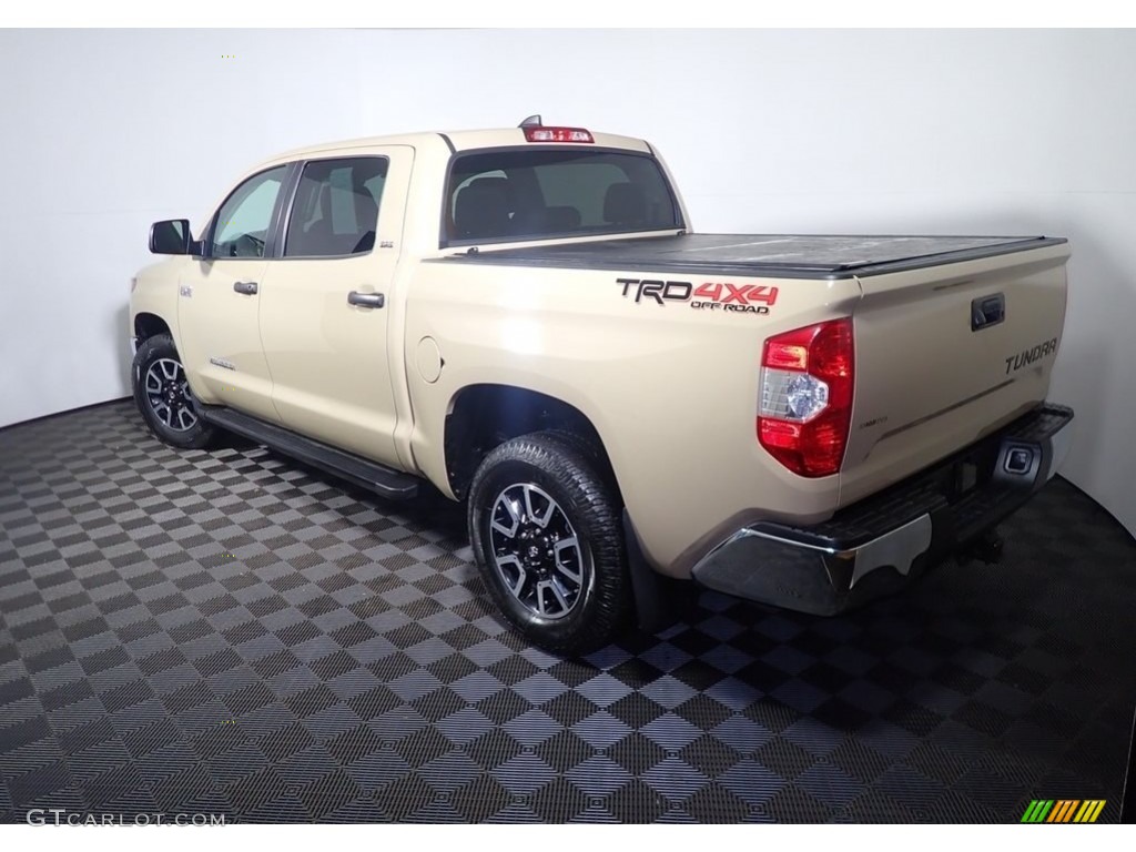 2020 Tundra TRD Off Road CrewMax 4x4 - Quicksand / Black photo #12
