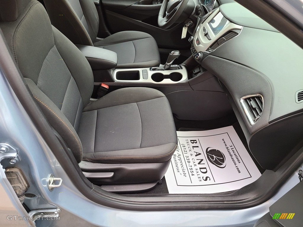 2017 Cruze LS - Arctic Blue Metallic / Jet Black photo #29