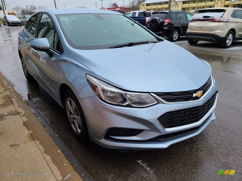 2017 Cruze LS - Arctic Blue Metallic / Jet Black photo #31