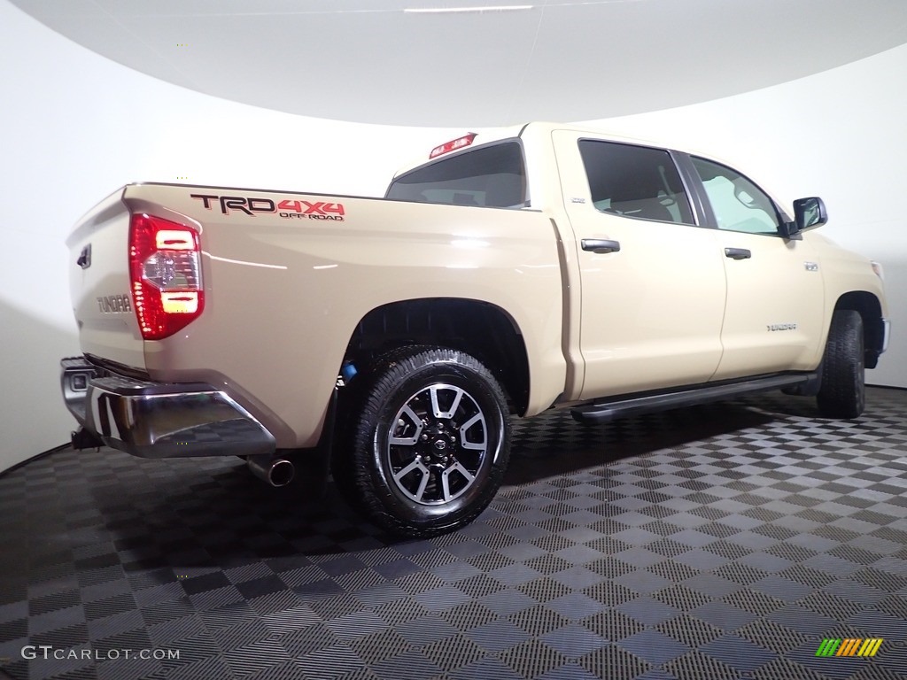 2020 Tundra TRD Off Road CrewMax 4x4 - Quicksand / Black photo #15