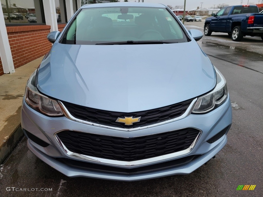 2017 Cruze LS - Arctic Blue Metallic / Jet Black photo #32