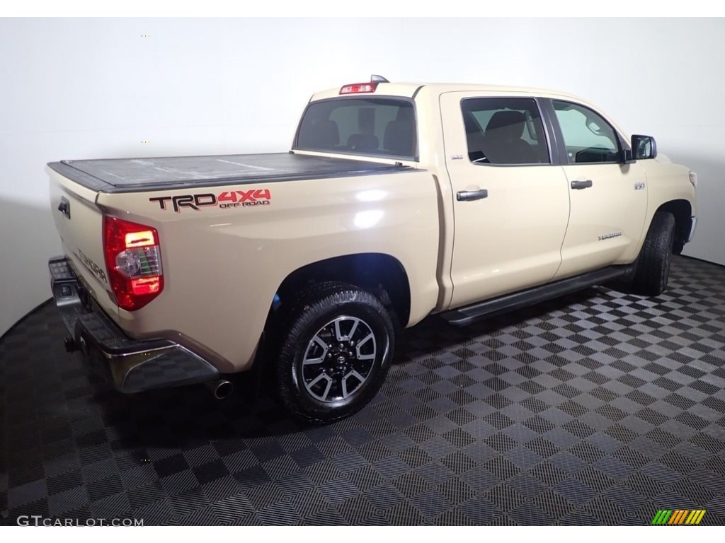 2020 Tundra TRD Off Road CrewMax 4x4 - Quicksand / Black photo #16
