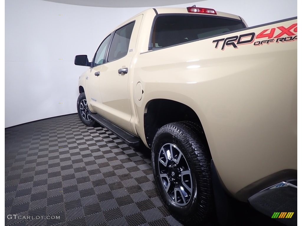 2020 Tundra TRD Off Road CrewMax 4x4 - Quicksand / Black photo #17