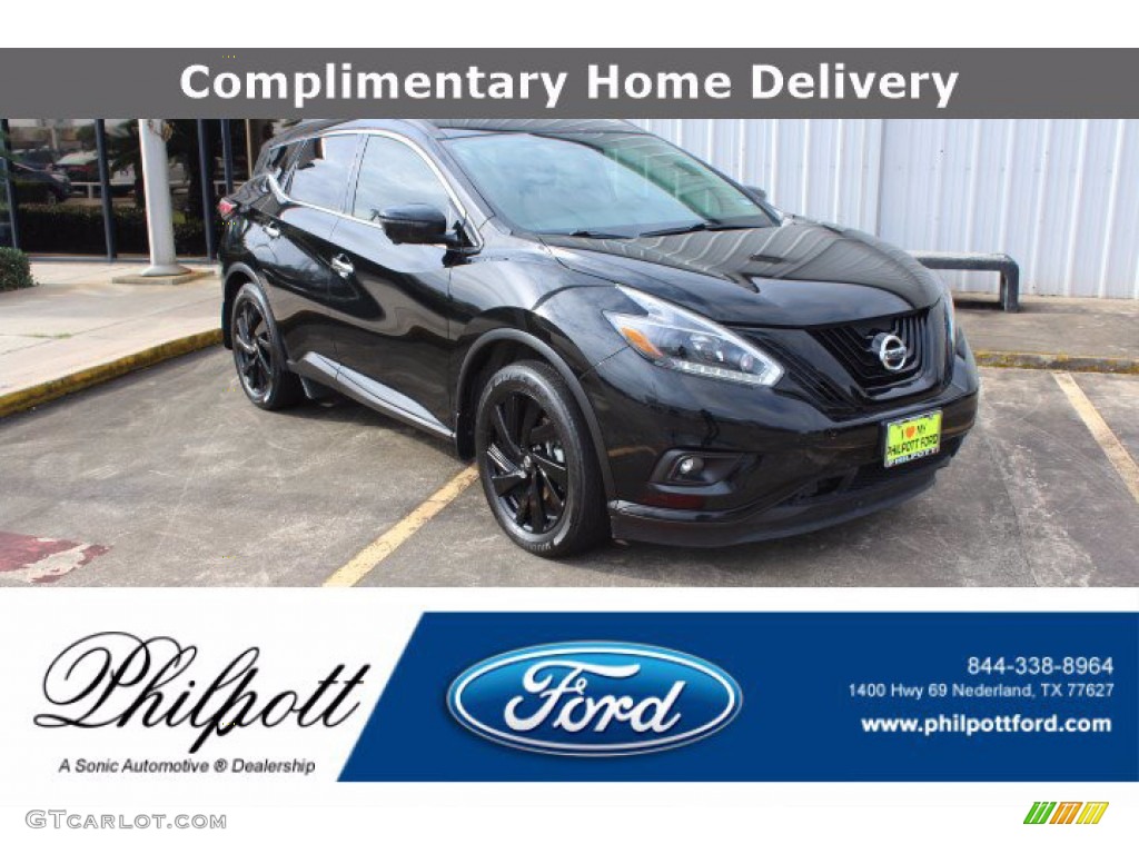 2018 Murano SL - Magnetic Black / Graphite photo #1