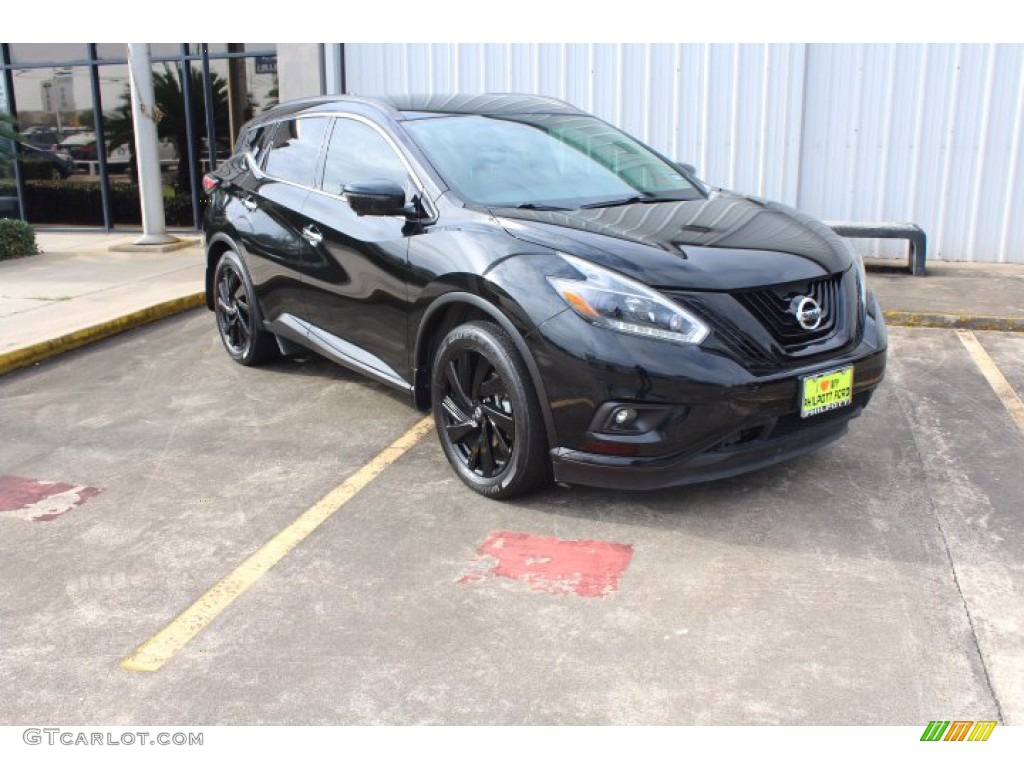 2018 Murano SL - Magnetic Black / Graphite photo #2