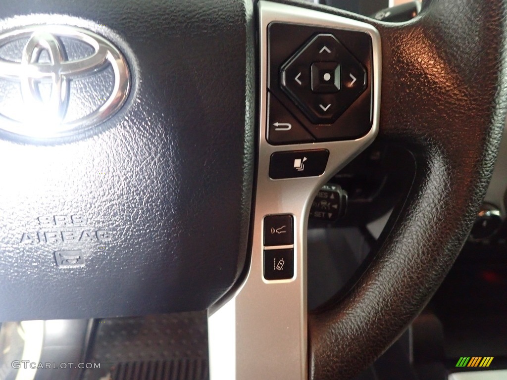 2020 Tundra TRD Off Road CrewMax 4x4 - Quicksand / Black photo #30
