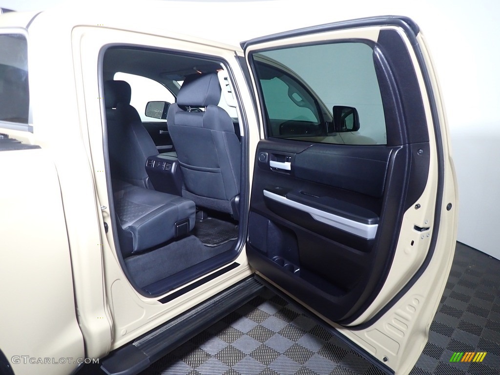 2020 Tundra TRD Off Road CrewMax 4x4 - Quicksand / Black photo #37