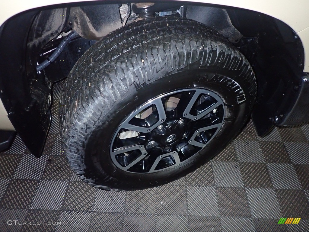 2020 Tundra TRD Off Road CrewMax 4x4 - Quicksand / Black photo #43