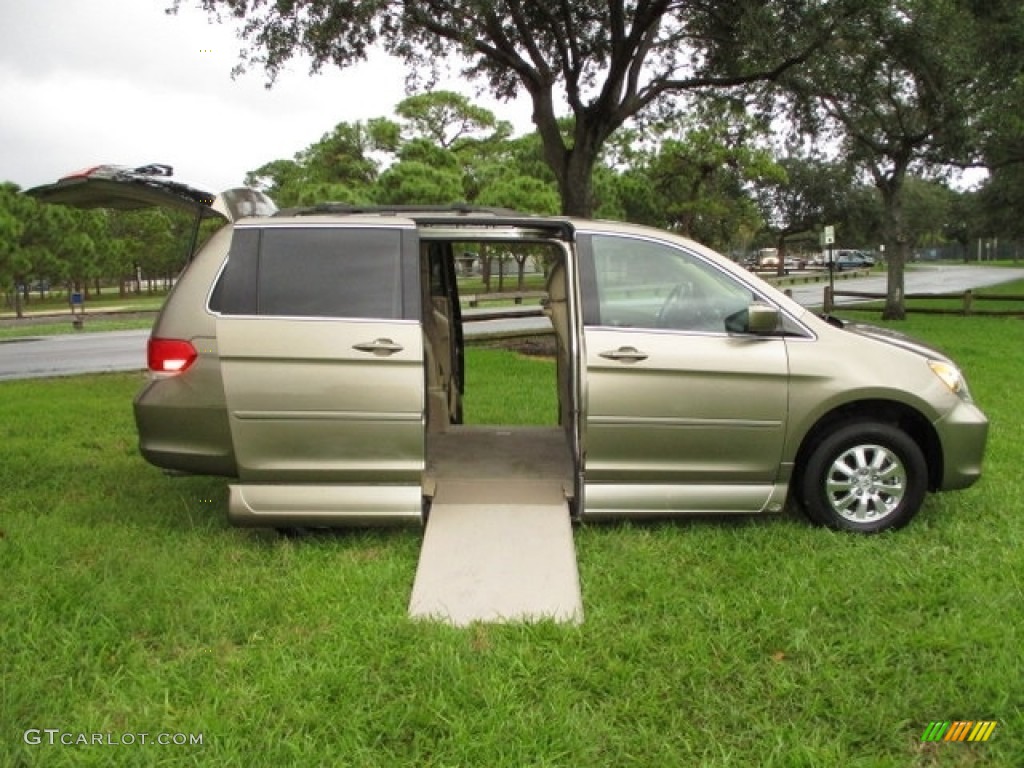 2008 Odyssey EX-L - Mocha Metallic / Ivory photo #1