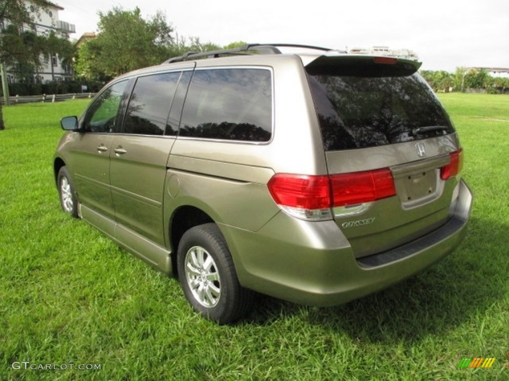 2008 Odyssey EX-L - Mocha Metallic / Ivory photo #11