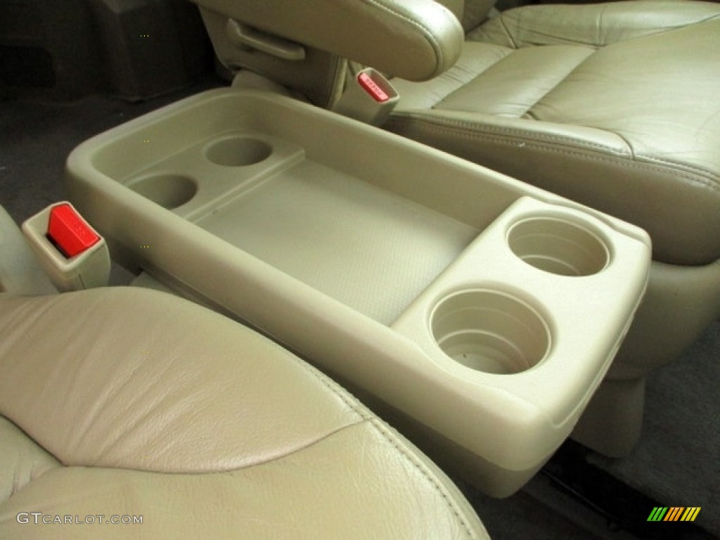 2008 Odyssey EX-L - Mocha Metallic / Ivory photo #16