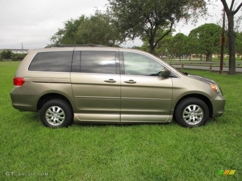 2008 Odyssey EX-L - Mocha Metallic / Ivory photo #23