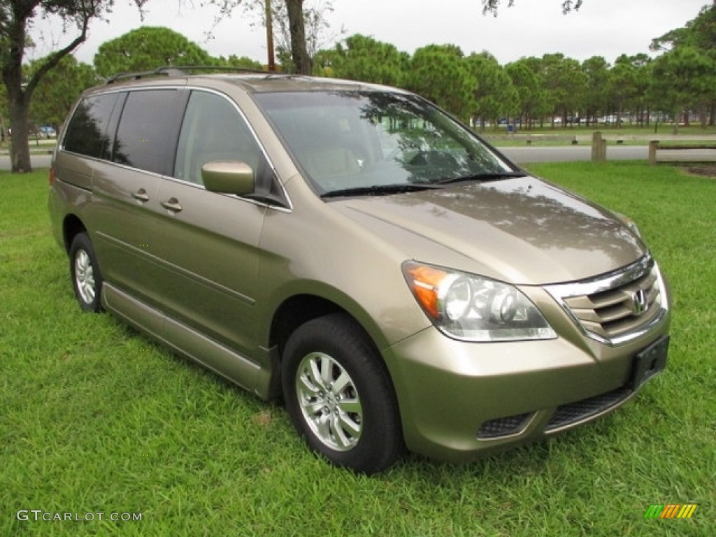 2008 Odyssey EX-L - Mocha Metallic / Ivory photo #27