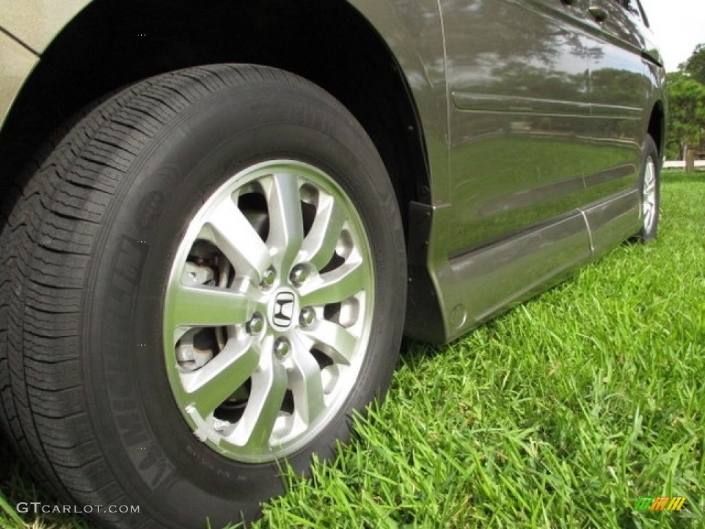 2008 Odyssey EX-L - Mocha Metallic / Ivory photo #31