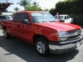 Victory Red - Silverado 1500 Work Truck Extended Cab Photo No. 7