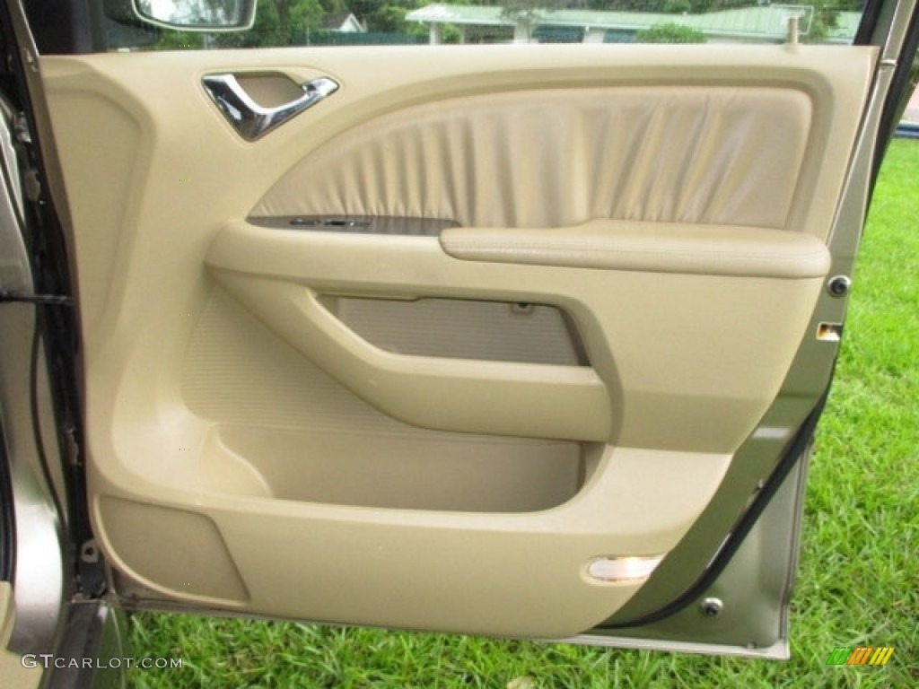 2008 Odyssey EX-L - Mocha Metallic / Ivory photo #44