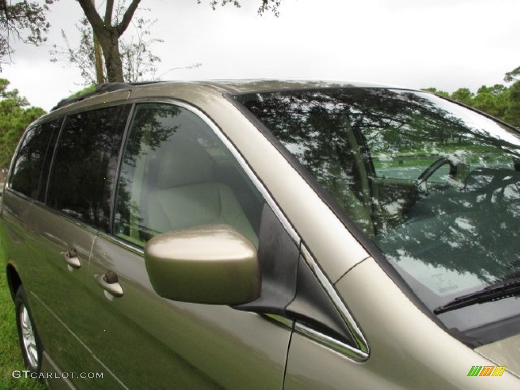 2008 Odyssey EX-L - Mocha Metallic / Ivory photo #46