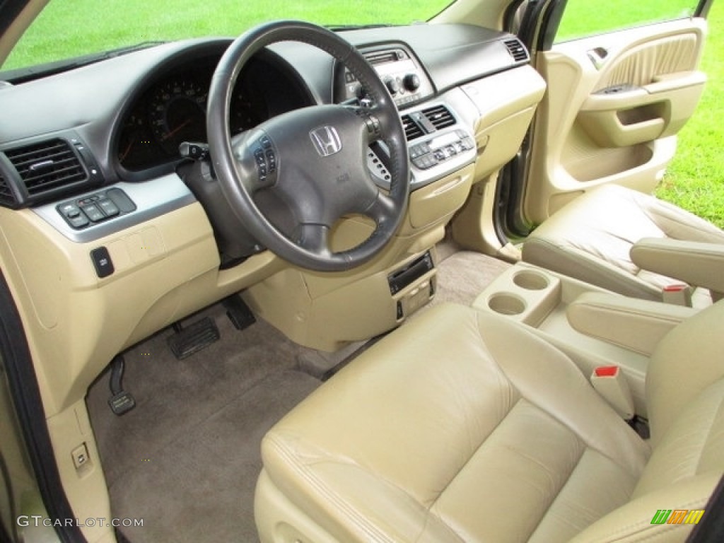 2008 Odyssey EX-L - Mocha Metallic / Ivory photo #47