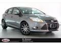 Sterling Gray 2014 Ford Focus SE Hatchback