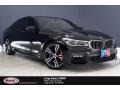 Black Sapphire Metallic 2018 BMW 7 Series 750i Sedan